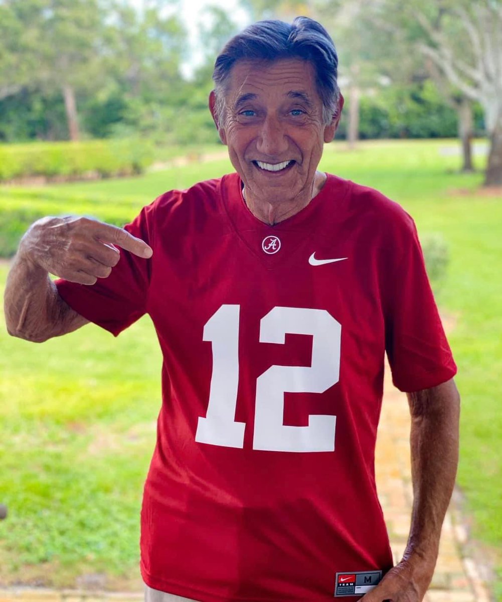 Happy 80th Birthday to Alabama and New York Jets legend 'Broadway Joe' Namath.