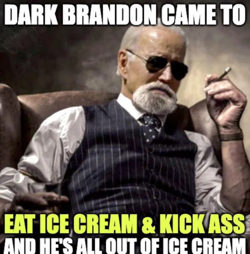 The debt limit bill has passed and Dark Brandon has saved America once again.