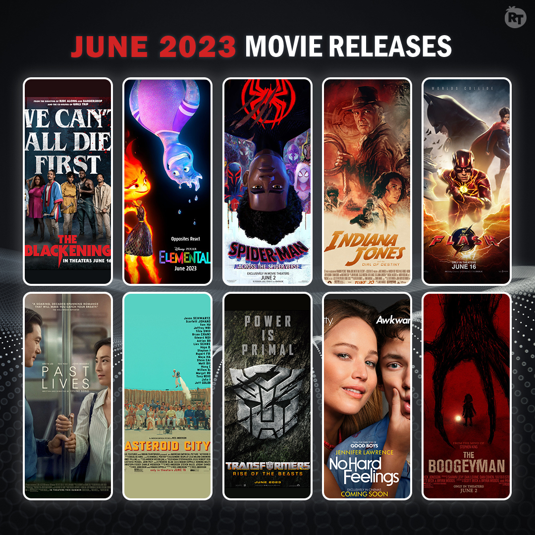 What's your most anticipated June movie release?