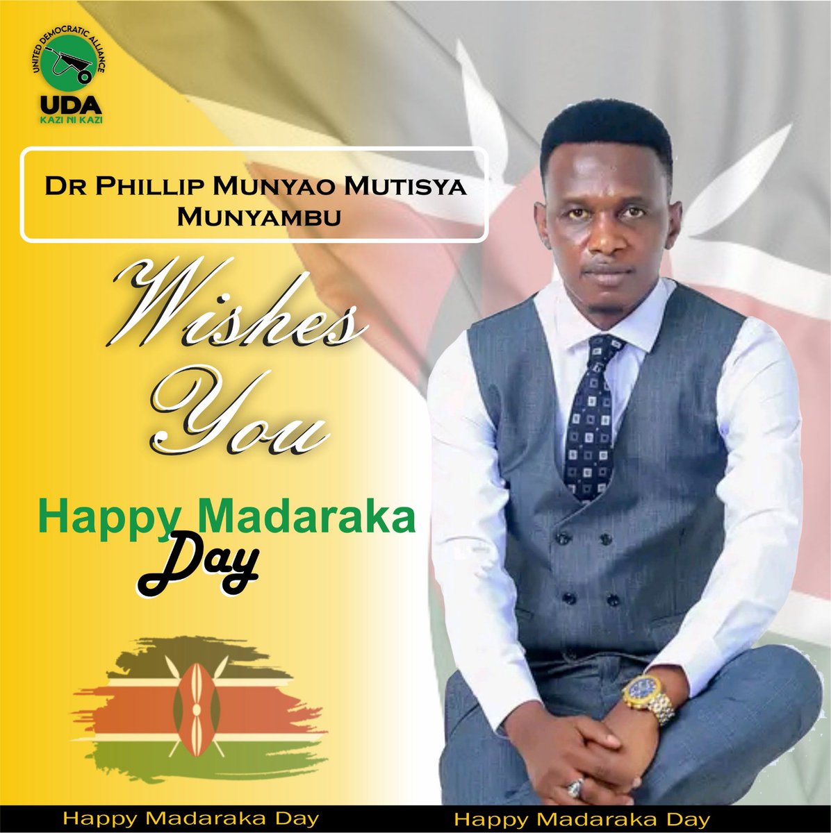 This will always be our country, our nation, our land, the territory that is our home and well charity begins at home as we honour those who gave their whole for this country. 

I take this opportunity to wish all Kenyans a #HappyMadarakaDay centered around Micro, Small and…