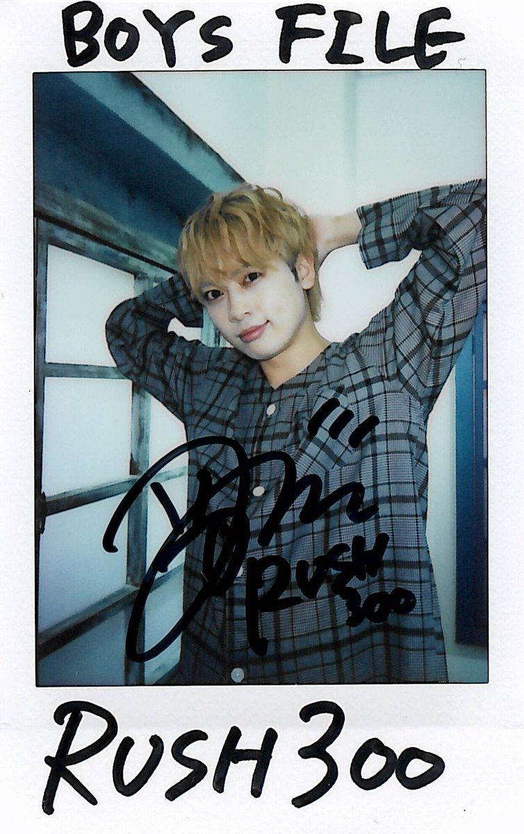 BOYS FILE 編集部 tweet media