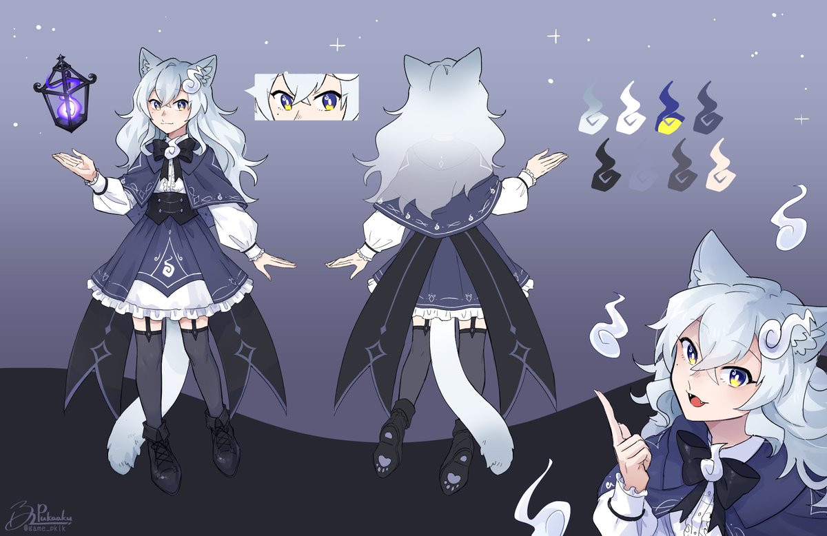 Michi 🐾🏮 Vtuber tweet media