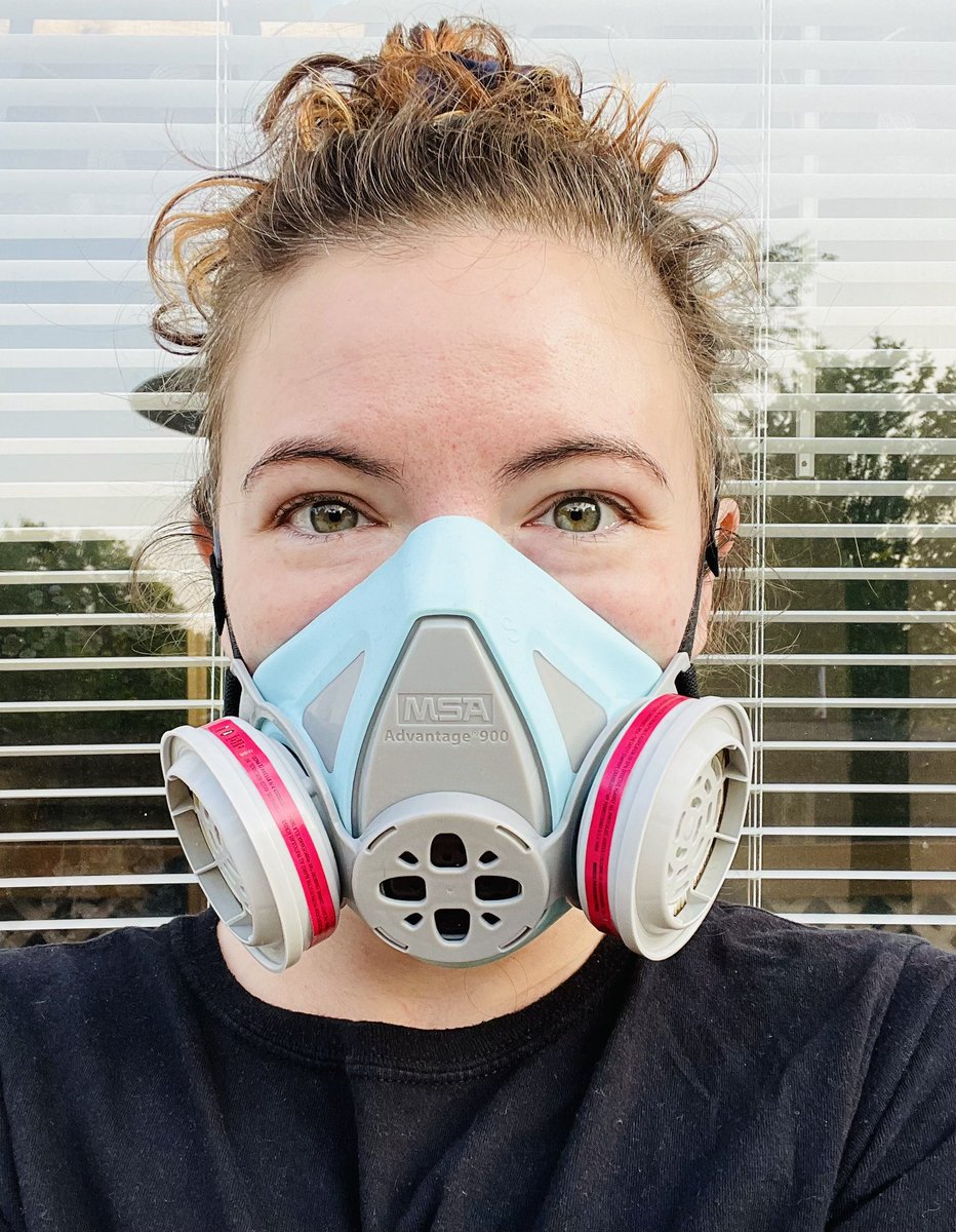 The Lone Masker on Twitter "Elastomeric respirators I have tried 1