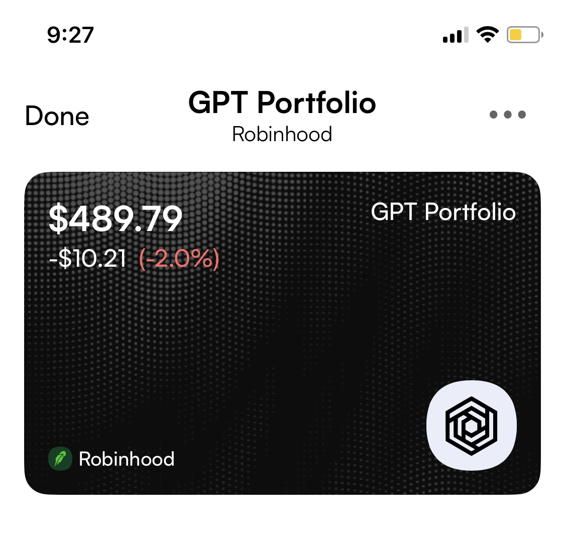 flamingteeth's tweet photo. @chatgpttrader I joined on May 23rd, and I am showing -2% down. I am okay with the performance since it is only one week. However, I keep seeing the post showing a gain, but mine is loss, just want to make sure if everything is okay for my setup. https://t.co/hQ89c47kUY