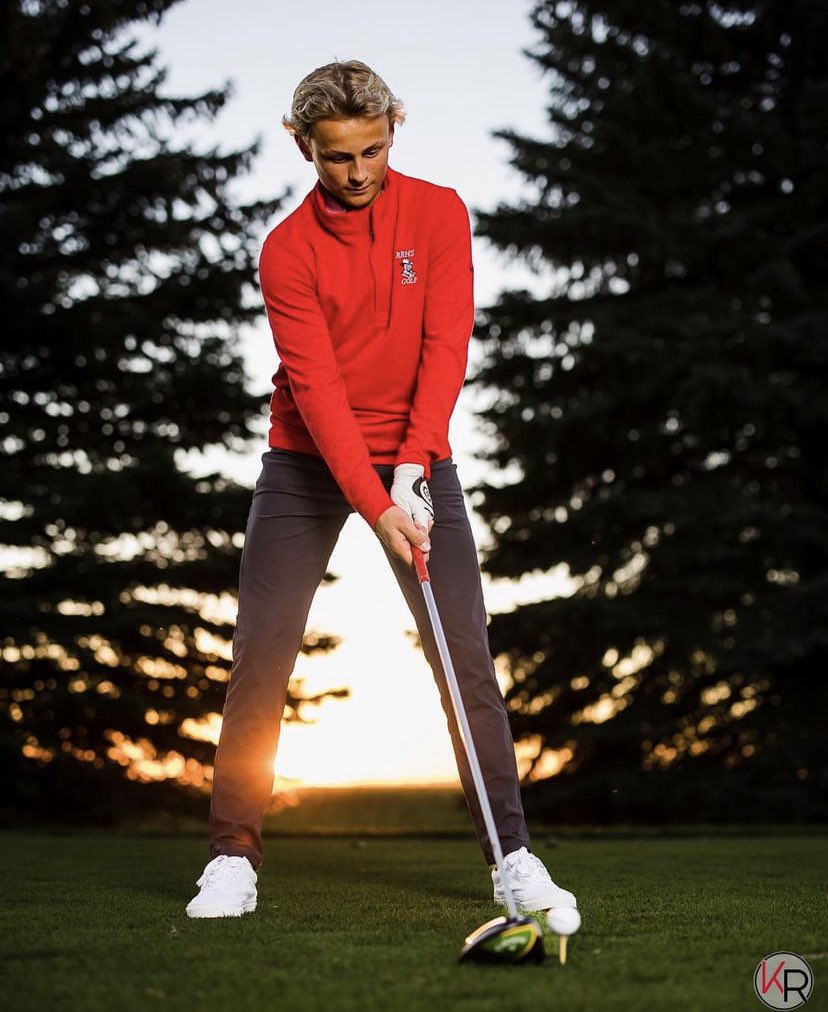 RRHSactivities's tweet image. Carson Skarperud is your 2023 EDC Medalist😤 #EnjoyTheRide 
@rrboysgolf @edcscores