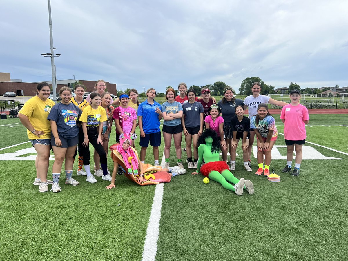 St. James High School Softball tweet media
