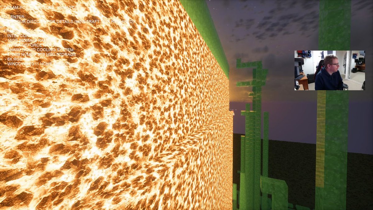 DreamPCcustom's tweet image. Oooh glowy! 👀 

WHO WILL DIG UP THE TRUTH!? 
WHO WILL WIN THE #FreePC!?

#TheBigDig #Minecraft #Livestream