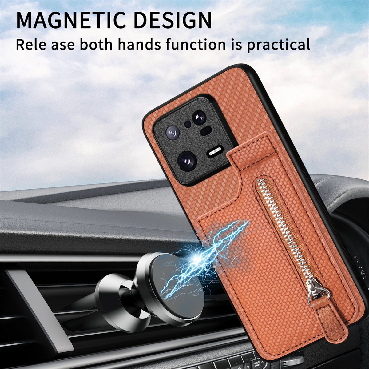 SunskyOnline's tweet image. For Xiaomi 13 Pro Carbon Fiber Vertical Flip Zipper Phone Case
Shop Item #: SYA002230103D
Shop Now👉mtw.so/6v5Isu
#phonecover #phoneshell #phonesleeve #pusoftcase