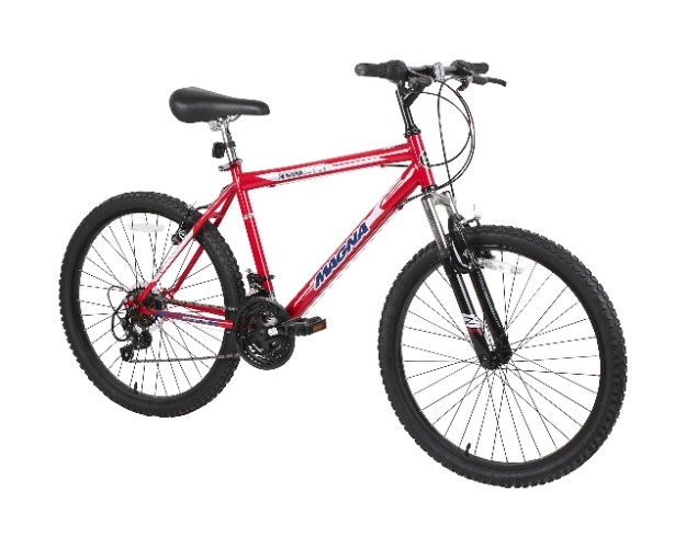 An item on my Throne wishlist just got fully funded: Dynacraft Magna Front Shock Mountain Bike Boys, Girls, Mens and Womens 24 and 26 Inch Wheels with 18 Speed Grip Shifter and Dual Handbrakes in Red, Purple, Pink a. Thank you! throne.com/hotarunara #Wishlist #Throne