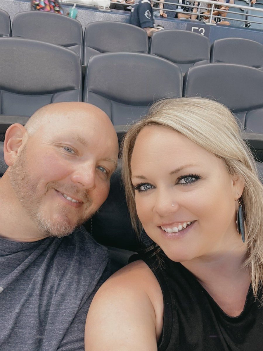Best Date Night (and guy) Ever! 💙🤍 #SportingKC