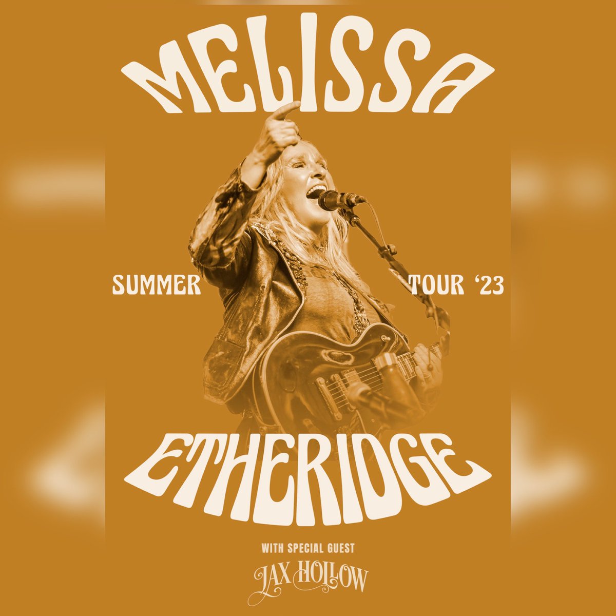 HOW IS THIS REAL LIFE?!! July 30th I will be opening for @metheridge at @theryman ! This straight out of the best dream of my life. No one wake me up! Thank you to AnR and all my supporters, tix on sale now! #jaxhollow #melissaetheridge #ryman #rymanauditorium #nashville