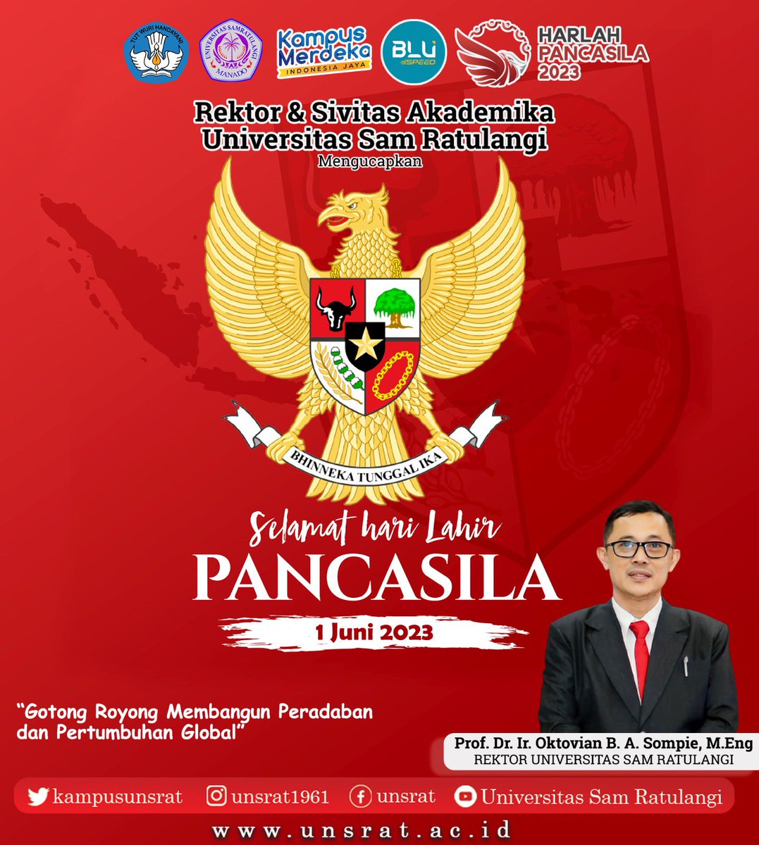 Univ. Sam Ratulangi (@unsrat1961) on Twitter photo 