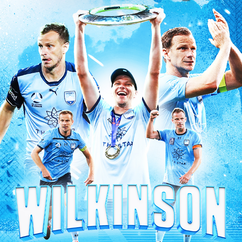 SydneyFC's tweet photo. 𝑻𝒉𝒆 𝑨-𝑳𝒆𝒂𝒈𝒖𝒆𝒔 𝑮𝒓𝒆𝒂𝒕𝒆𝒔𝒕 𝑬𝒗𝒆𝒓 𝒓𝒆𝒕𝒊𝒓𝒆𝒔 🙌

A career spanning more than 20 years and more than 600 professional matches.

Alex Wilkinson, 𝙬𝙚 𝙨𝙖𝙡𝙪𝙩𝙚 𝙮𝙤𝙪 🫡

Thank you for EVERYTHING you have done for Australian football ⚽️

Enjoy retirement 👏