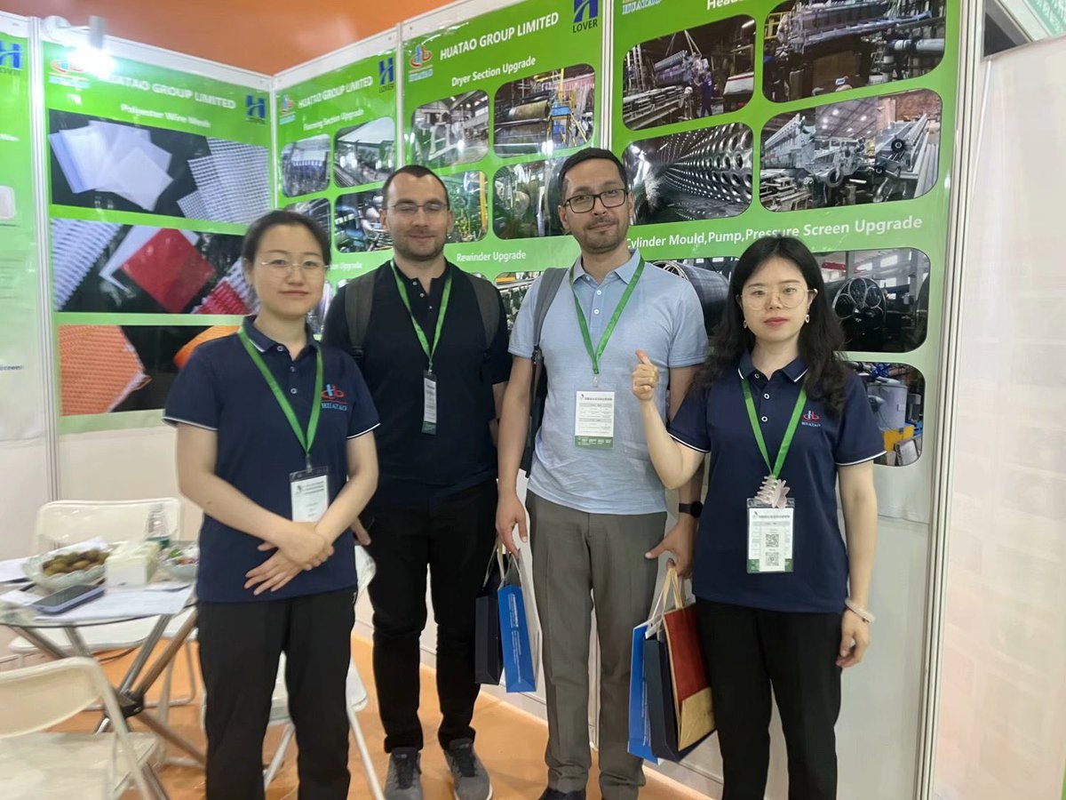 sandy67870421's tweet image. Welcome to Huatao booth: 3T19
#paperindustry #papermachine #papermill #paperexpo #papermachineclothing