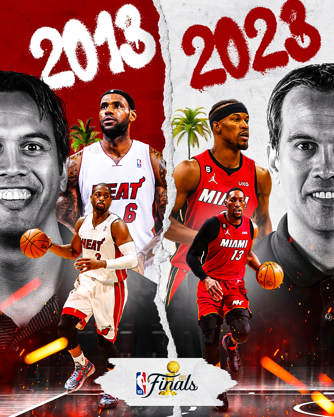 Miami Heat Crowned NBA Champions Miami Heat Crowned NBA Champions