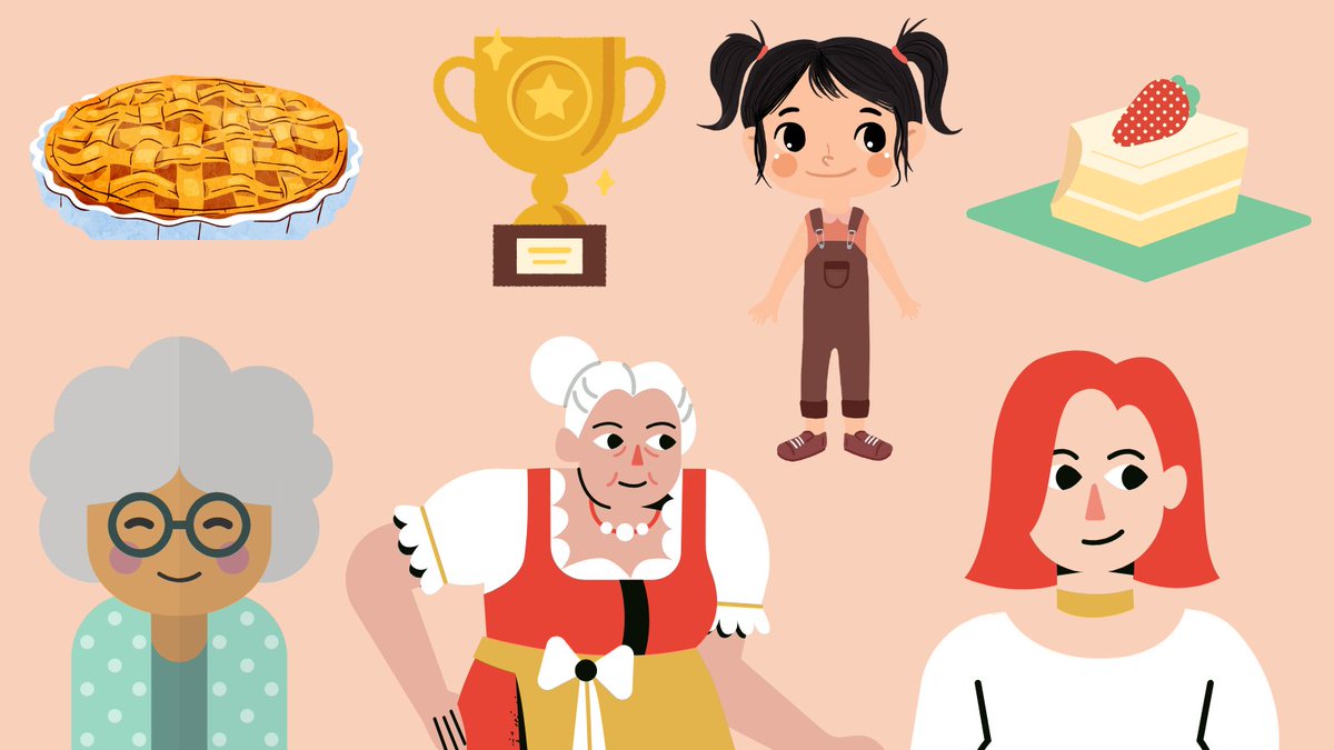 When a Culture Day event leads to 3 generations of family chefs all wanting to represent their different Latinx heritages, 6yo Lily hopes hosting a fun dessert competition will help her pick the right postre & create a sweet end to her family's dessert battle. #JoyPit #PB