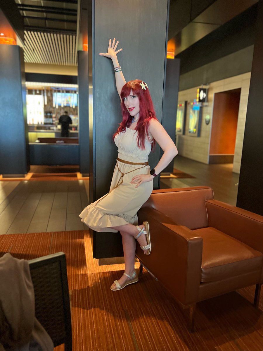 Kittendtv's tweet photo. “I don’t see how a world that makes such wonderful things, could be bad.”— Ariel

Saw The Little Mermaid live action in my Ariel Disney bound i threw together for fun and i had a blast today! 
#arieldisneybound #Thelittlemermaid #liveactionthelittlemermaid #Ilovemermaids https://t.co/MuUsAIQT45