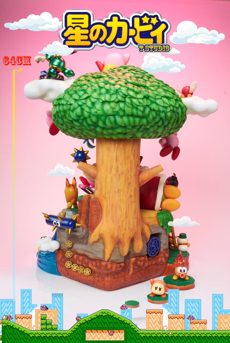 orzGK on Twitter "What a lovely Kirby! ! ! !😆 Pre order Studio T