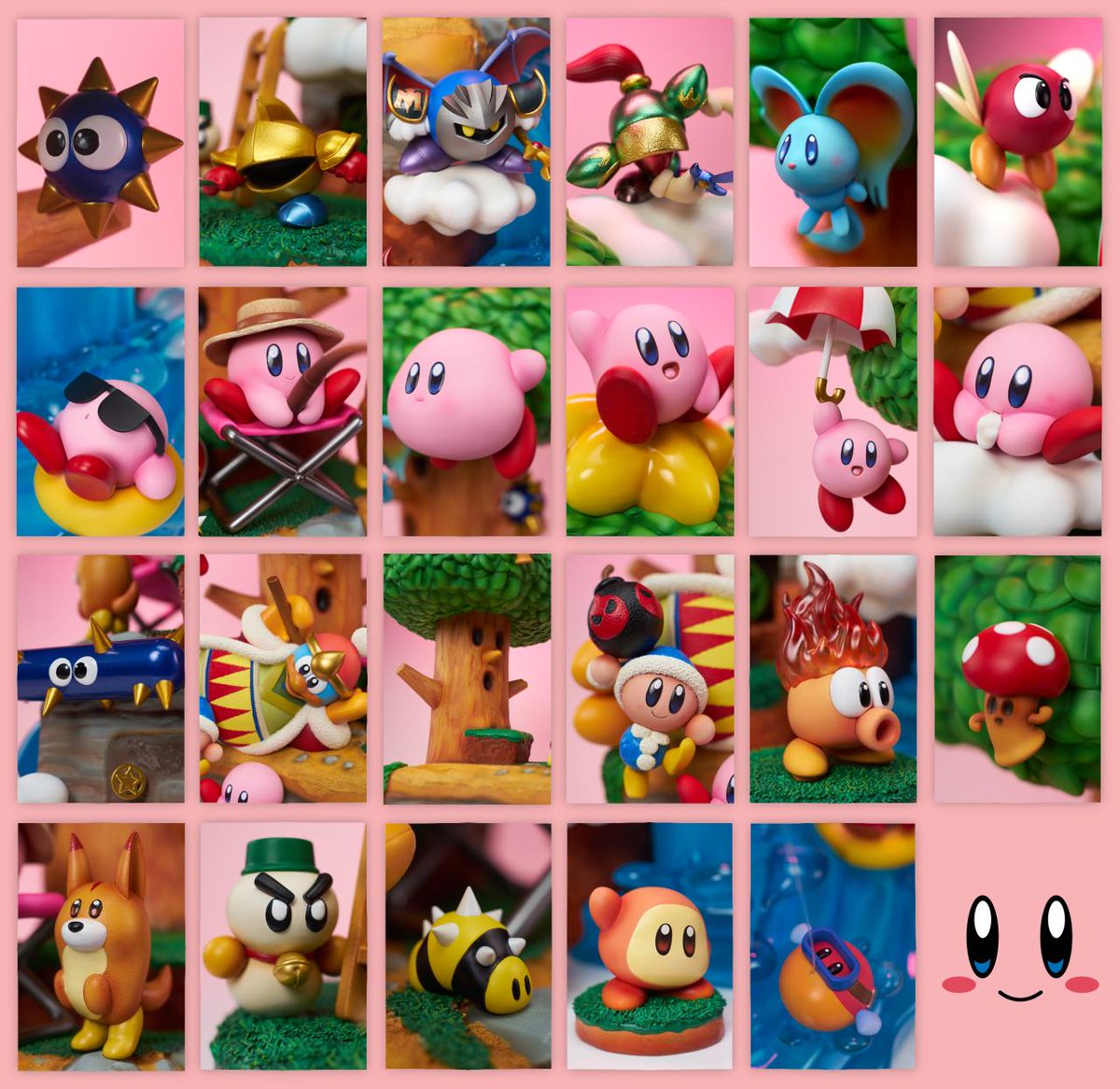 orzGK on Twitter "What a lovely Kirby! ! ! !😆 Pre order Studio T