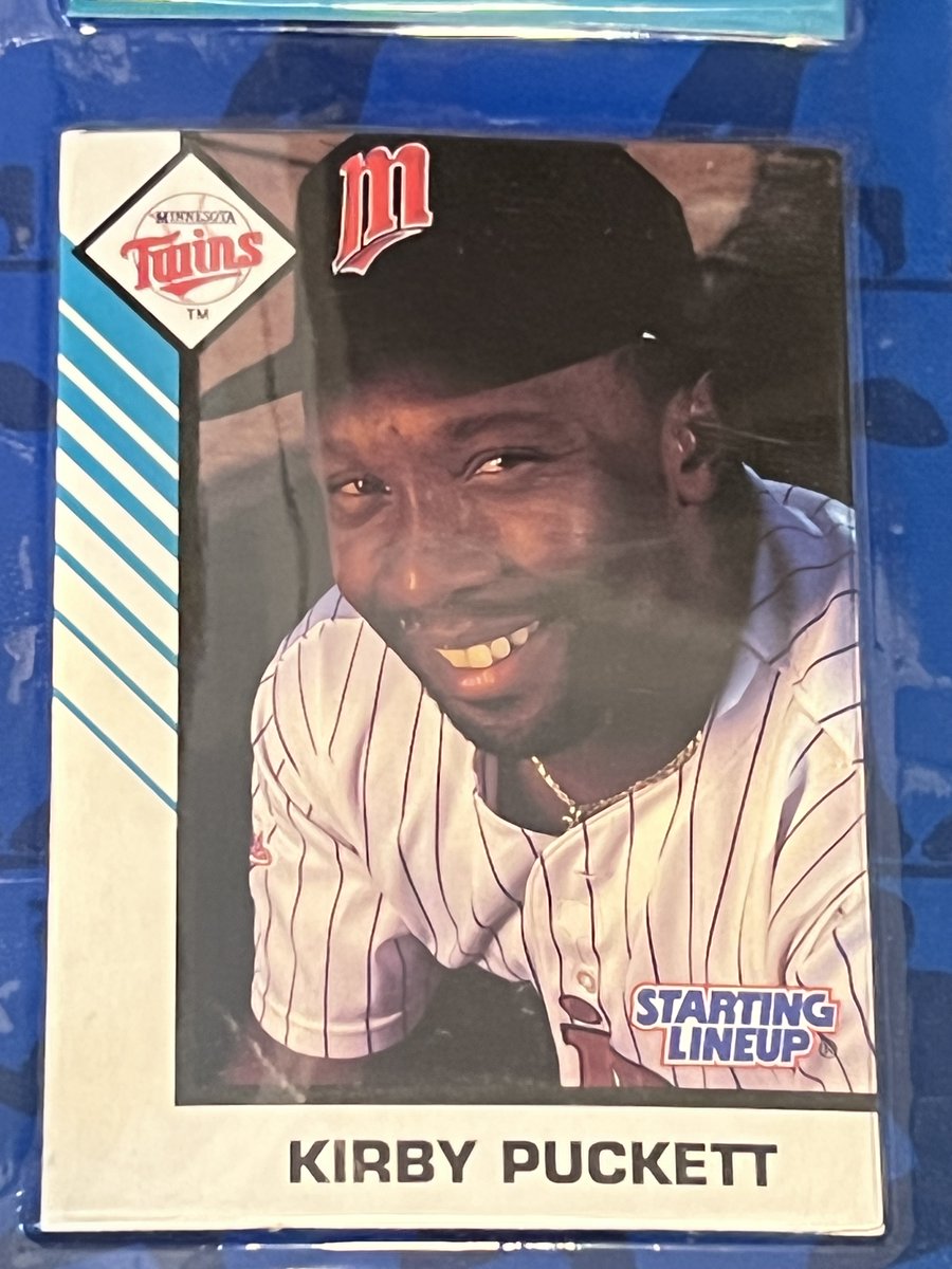 COOL~  VINTAGE 90s #MNTwins #KirbyPuckett Baseball Cards HIT MEN MLB Kenner #SLU #vintage90s #baseball #MLB #sportscollectibles #sportscards #tradingcards #Kirby #HitMen #Kenner #MinnesotaTwins #baseballcardsforsale ebay.com/itm/2662797102… #eBay via @eBay
