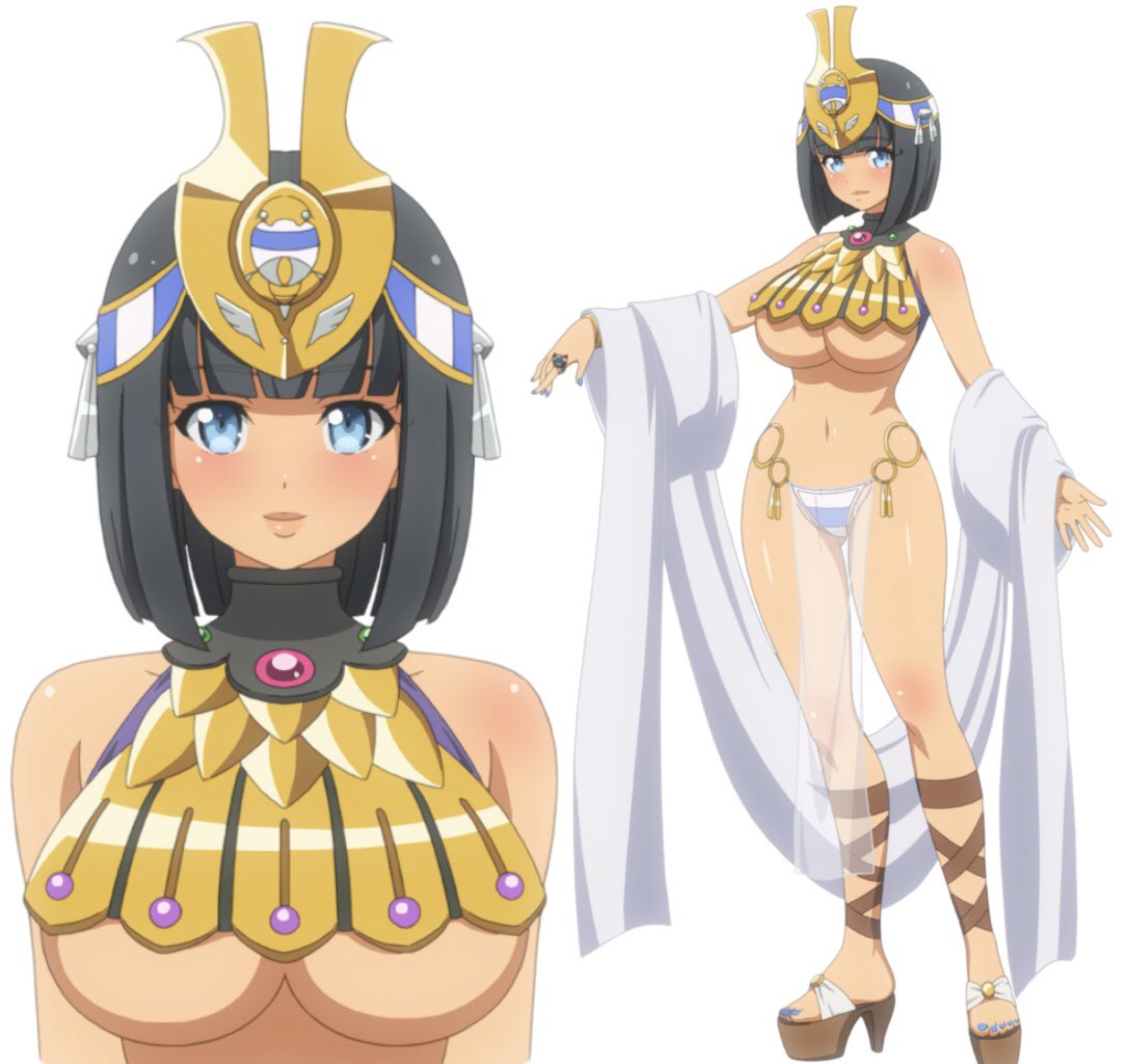 マラ頭巾化変態洗脳 メナス(クイーンズブレイド) 