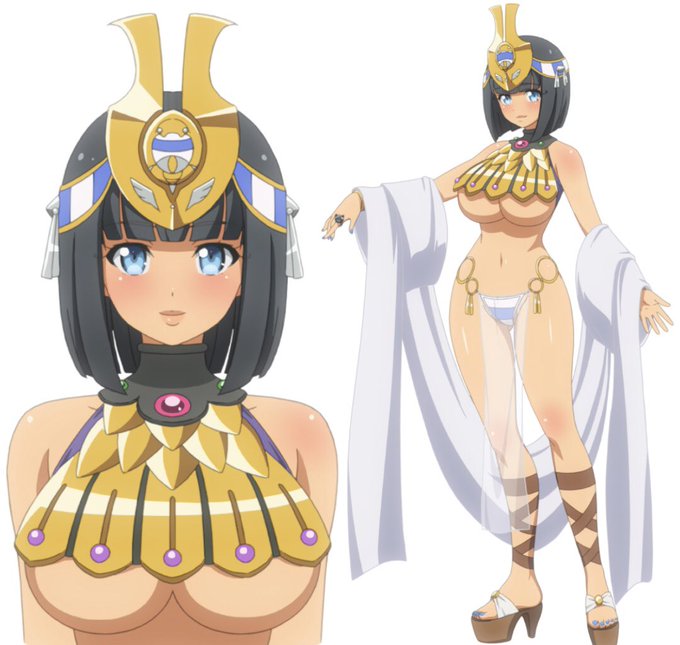 マラ頭巾化変態洗脳 メナス(クイーンズブレイド) 