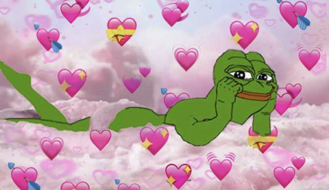 feeling the love today $pepedoge