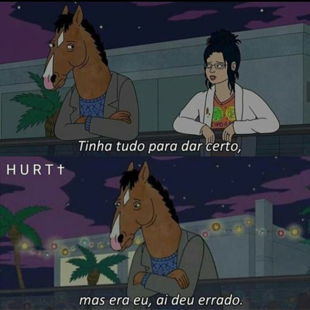 Linocaah's tweet image. Pois é