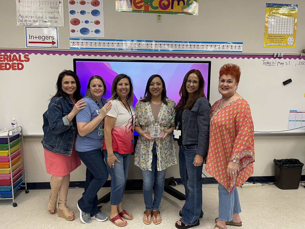 SarahVenegasEdD's tweet photo. Congratulations to our 2023 Raider STAR teachers, as voted on by our students: Sandy Gomez, 6th Math; Rebecca Rojas, 7th Science; &amp; Christopher Mora, 8th Science. They have impacted so many @EMS_Raiders this year &amp; the kids showed them some love in return! 
💙💛 #RaidersRiseUp https://t.co/lcZilRspSN