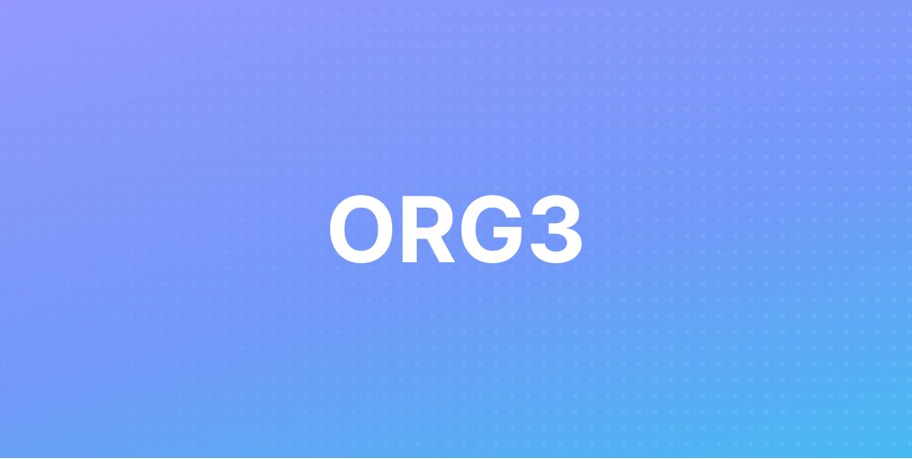 ORG3 | GenZ.eth tweet media