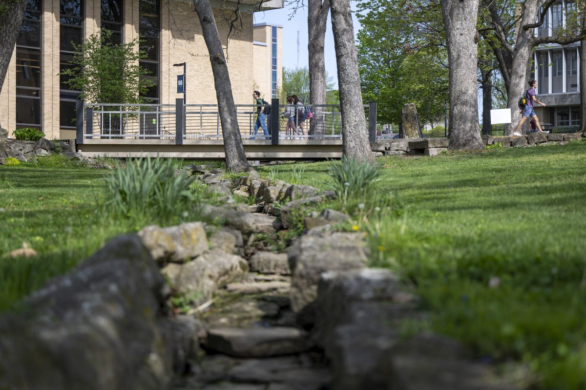 Where on the Missouri S&T campus was this photo taken? #WhereAreWeWednesday

Last week's answer: The Kummer Student Design Center