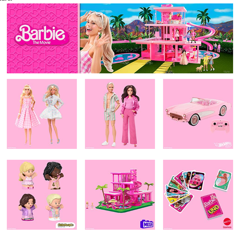 UNO Barbie: The Movie