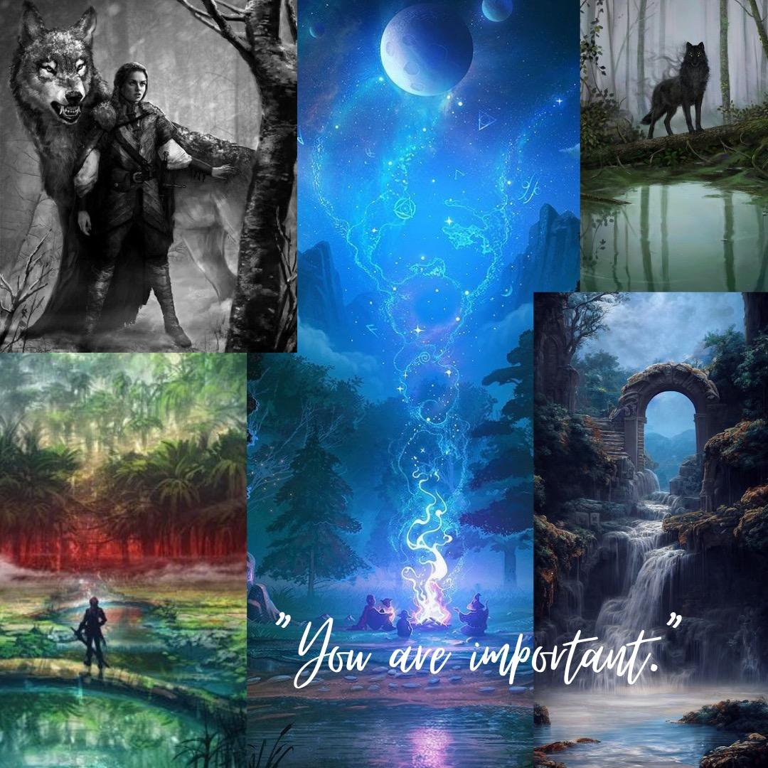 Leah is writing! tweet media