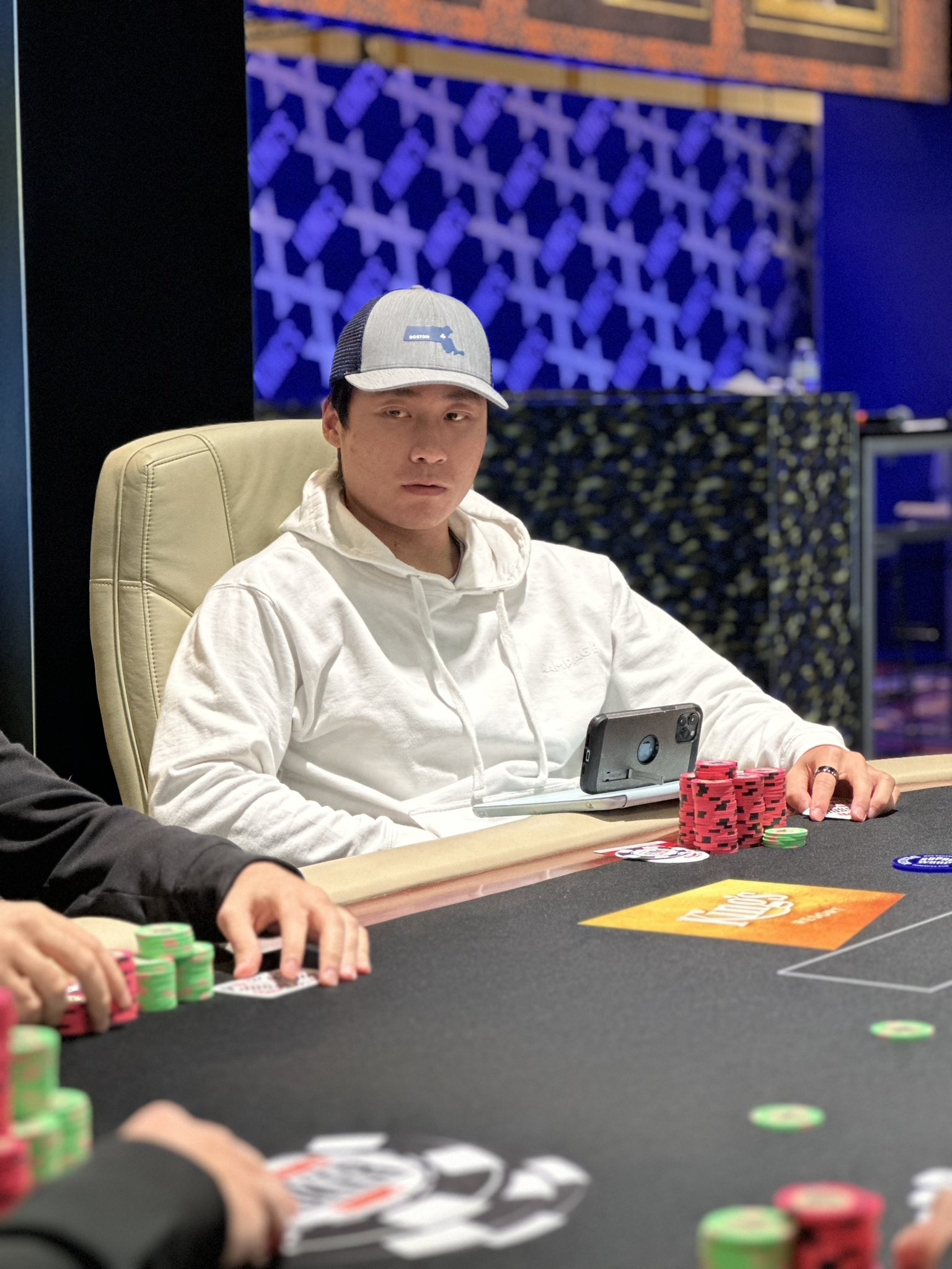 Rampage poker on sale