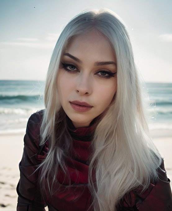 1 pic. eu fui e botei pra ia me transformar em uma Targaryen agora eu quero esse cabelo mds o que eu