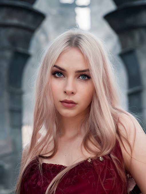 4 pic. eu fui e botei pra ia me transformar em uma Targaryen agora eu quero esse cabelo mds o que eu