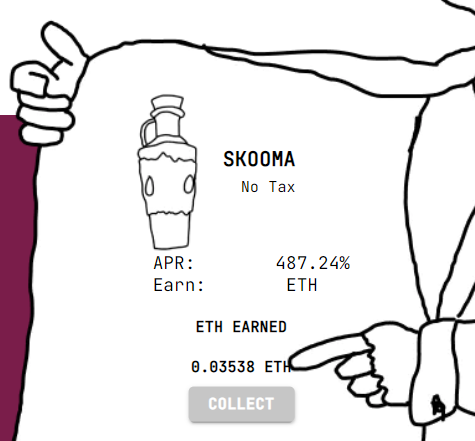I Shall Shill (@theproshiller) on Twitter photo IN the world full of memes, what is your token X-Factor? The WOW FACTOR? At #skooma, stake $skooma, earn ETH! Pure ETH, no BS!๐ฅStake $skooma earn ETH!ย CMC listed!๐ฅStake NOW!
coinmarketcap.com/currencies/skoโฆ
t.me/skoomaheads
skoomaheads.vip/staking
#skooma <a href="/SkoomaHeads/">Skooma Heads</a> IN the world full of memes, what is your token X-Factor? The WOW FACTOR? At #skooma, stake $skooma, earn ETH! Pure ETH, no BS!๐ฅStake $skooma earn ETH!ย CMC listed!๐ฅStake NOW!
coinmarketcap.com/currencies/skoโฆ
t.me/skoomaheads
skoomaheads.vip/staking
#skooma <a href="/SkoomaHeads/">Skooma Heads</a>