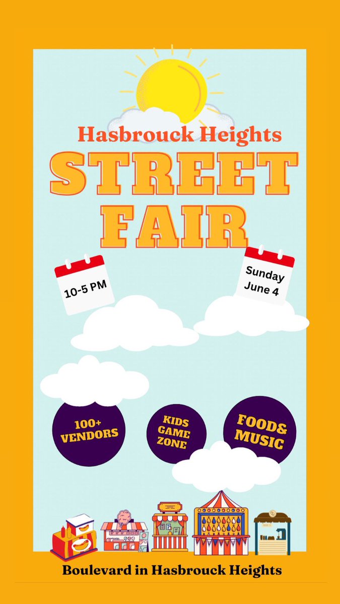 Hasbrouck Height Street Fair this Sunday ! 

The Boulevard Hasbrouck heights Nj

#hasbrouckheights #hasbrouckheightsnj #woodridge #hackensack #rutherford #paramus #nj