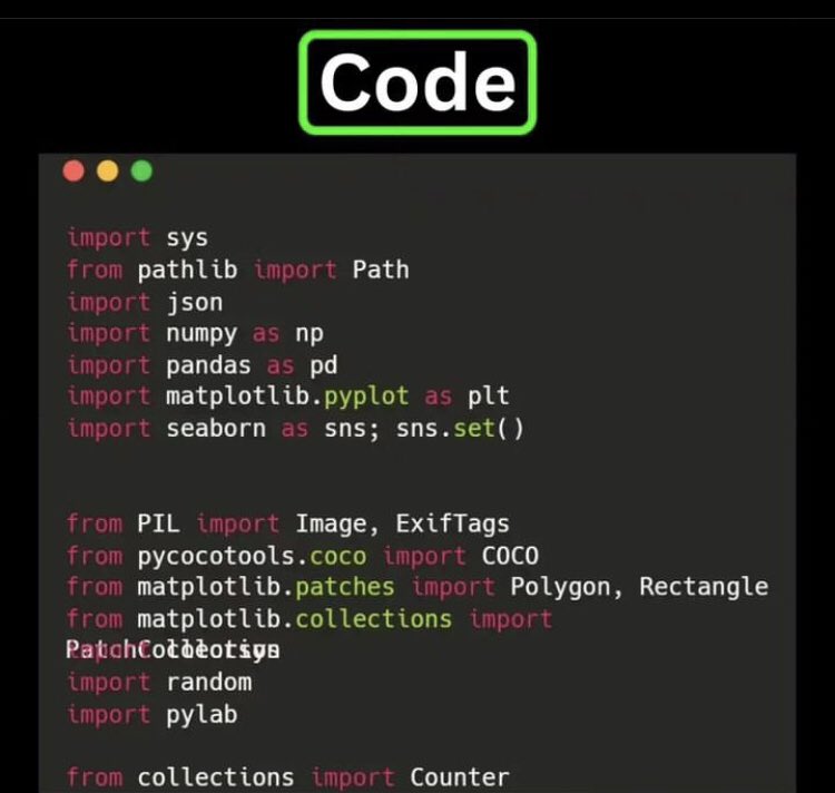TutorialsZoom's tweet image. Garbage detection using Python 

#Mearningtocode #codingnewbie #codinglanguages #coder #coding #java #javascript #python #html #webdevelopment #programming #programmer #pythonhub #python3 #pythonprogramming #ai #ml #artificialintelligence #machinelearning #css #pythonquiz