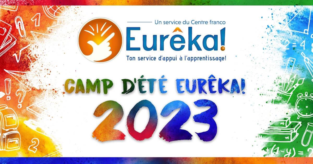 Cet été, les élèves de la 1re à la 9e année auront de nouveau l’occasion de prendre part au camp d’été virtuel Eurêka!

L’inscription au camp est gratuite mais nécessaire. Le camp est divisé en deux volets. N'attendez pas pour découvrir la programmation!

moneureka.ca/camp-dete-eure…