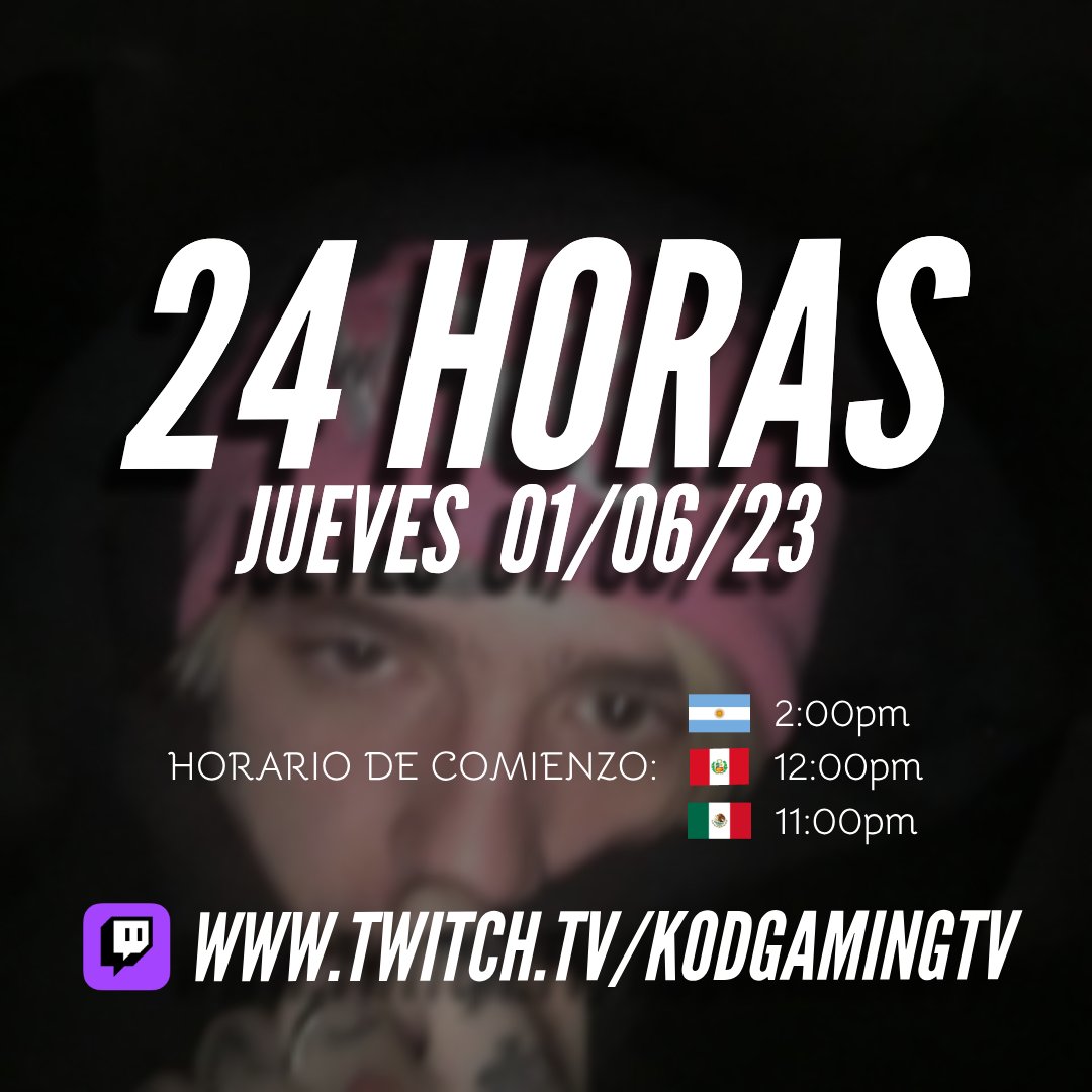 Los espero a todos este jueves 01/06/23 (mañana) 
RT y Like se agradece!