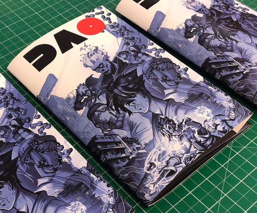 spiritdao's tweet image. Post your new DAO equip with the tags #StillLearning &amp;amp; #DAOComic for a chance to win a physical comic signed by DAO members. 

One winner to be selected later this week ✨️

Dope sh*t only.