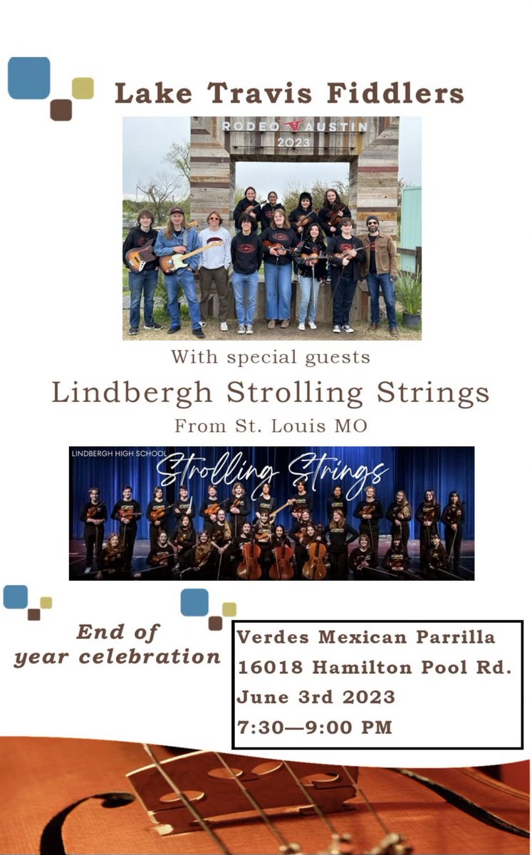 Lake Travis Fiddlers tweet media
