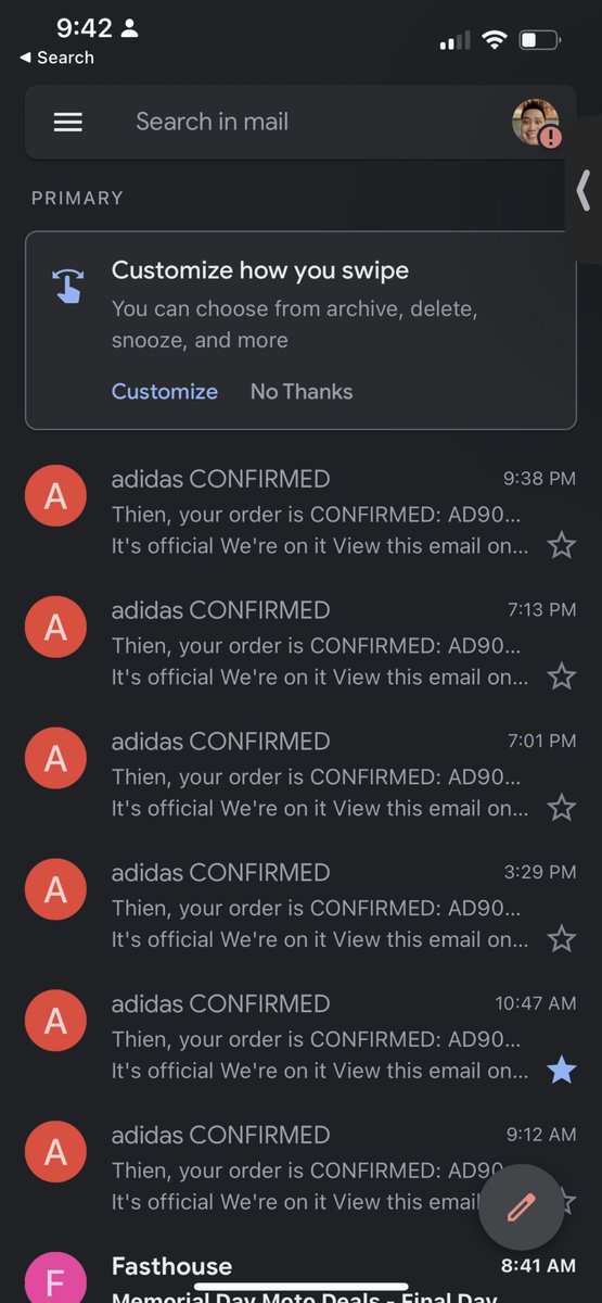 My boy hit different pairs!!! Me Zero!!!