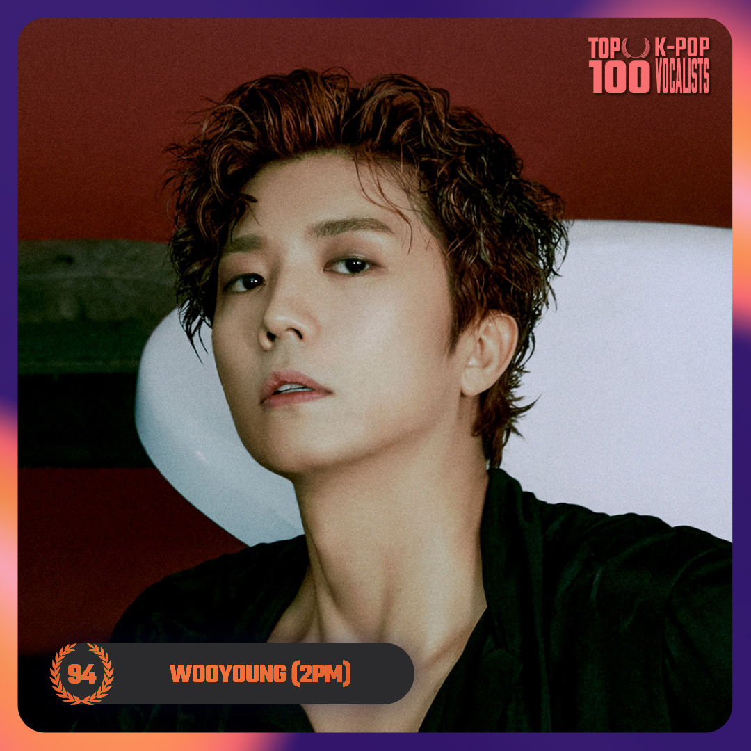TOP100KPOP's tweet image. TOP 100 – K-POP VOCALISTS

#94 Wooyoung (#2PM)

Congratulations! 🎉