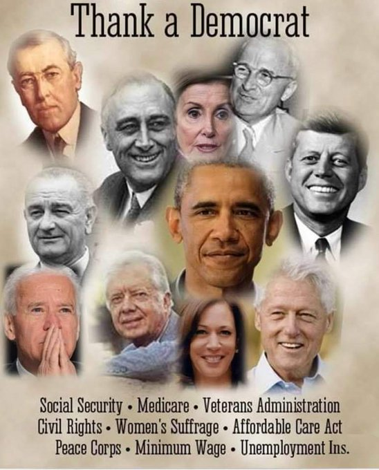 More Democrats voted for the debt ceiling bill than Republicans even though some weren't happy with it 
Hakeem Jeffries was better at whipping the votes than. McCarthy.
Then again, Democrats are responsible for all these programs.
More Democrats, please.