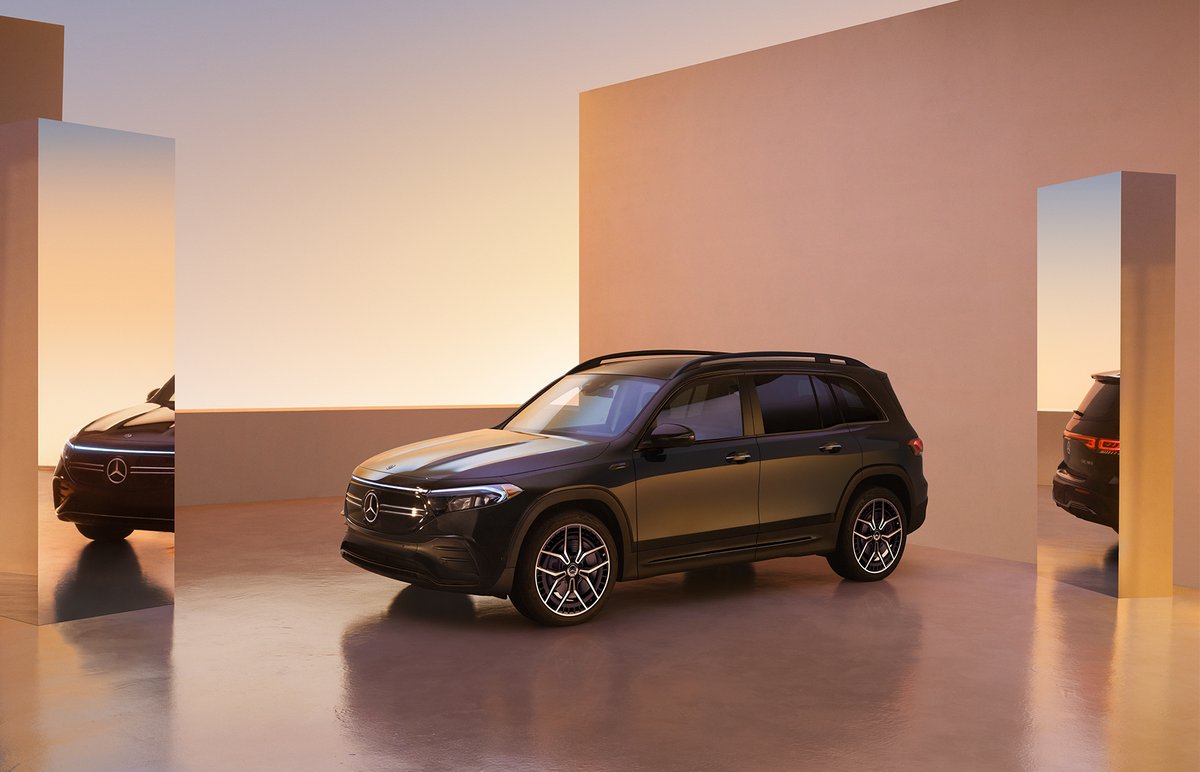KeyesMercedes's tweet photo. Experience the all-electric Mercedes-Benz EQB with 4MATIC® all-wheel drive and up to 243 miles of driving range.

See our selection here: https://t.co/jo0lnm2cgN https://t.co/kthU9n5vmv