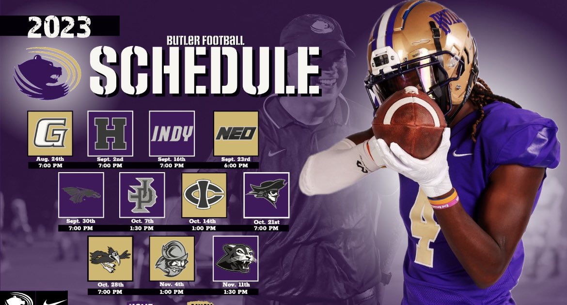 2023 Schedule

#CountOnMe