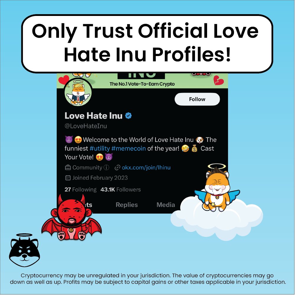 Love Hate Inu tweet media