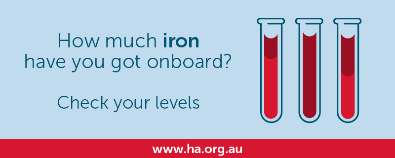 HaemAus's tweet image. Is your iron too high or too low? Most people know anaemia causes tiredness &amp;amp; lethargy from too little iron yet few know the same symptoms can arise from having too much iron. Further info &amp;amp; any concerns visit ha.org.au and speak with your GP #WHW2023 @NRHAlliance